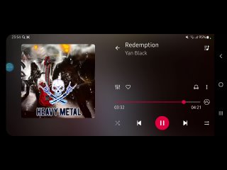 heavy metal music - redemption